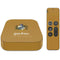 Wizarding World Harry Potter Hufflepuff House Crest Apple TV Skin